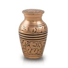 Copper Keepsake Urn