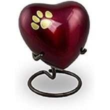 Heart Keepsake Pet Urn