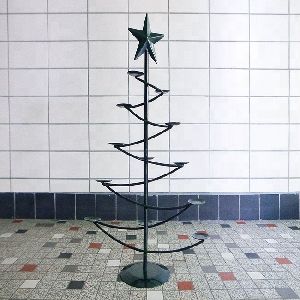 Wrought Iron Christmas Tree