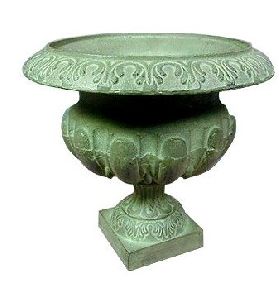 Cast Iron Urn