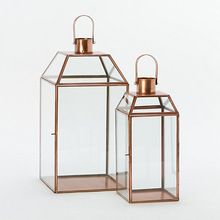 STAINLESS STEEL CANDLE LANTERNS