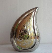 TEAR DROP ANTIQUE CREMATION URN