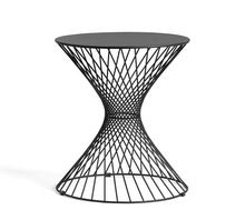Black Wire Side Table