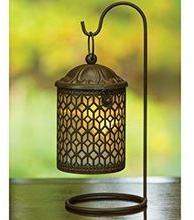 bronze moroccan lantern