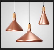 Copper Hanging Lamp