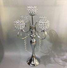 crystal chandelier glass arms