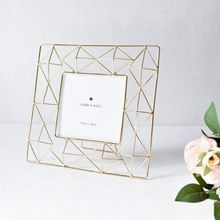 Geometric Photo Frame