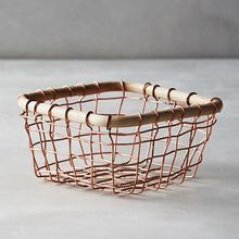 iron wire baskets