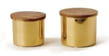 kitchen round metal canisters