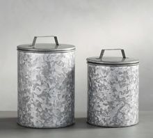 Metal Canister Box
