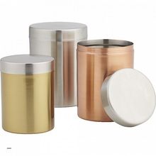 Metal Canister Set