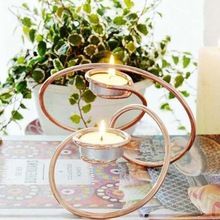 metal wire Candle holder