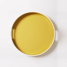 ROUND METAL TRAY