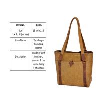 canvas laptop bag