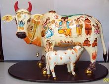 Kamdhenu Cow Statue