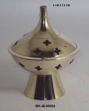 Brass Cone Burner