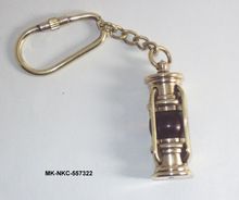 Brass Nautical Key Ring