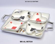 Cards Shape Bowls Set