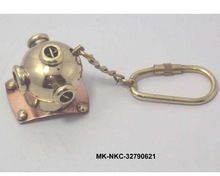 Divers Helmet Keychain
