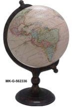 Educational Globes On Metal Stand