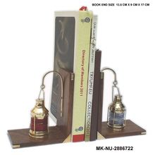 Lamp Book Ends