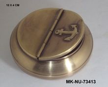 Nautical Style Brass Ashtray