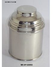Silver Plated Tea Container