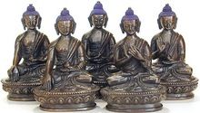 Brass Buddhas