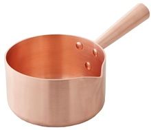 Pure Copper Saucepan