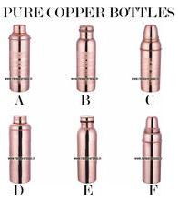 Pure Copper Water Bottles