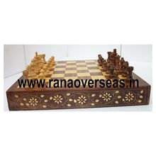 Wooden Decorative Chess Set