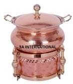 round chafing dish