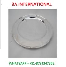 SILVER PLATED SERVING PLATE