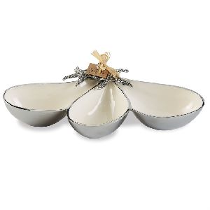 Aluminium Chocolate Bowl