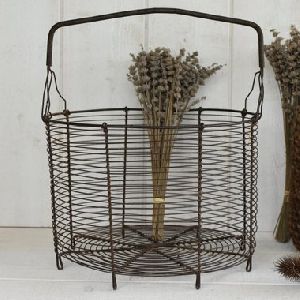 bathroom storage basket With Handle