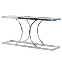 Best Chrome Finish Console Table