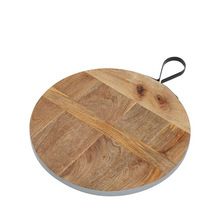 Chopping Board With Metal Handle