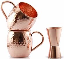 Copper Moscow Mule mugs SETS