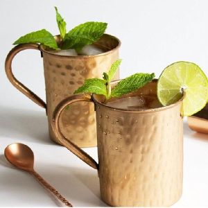 Copper Mug Set