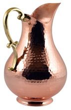 Copper Water Pitcher