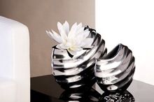 Decorative Metal Vases