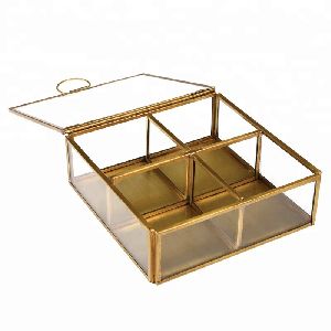 Glass Jewellery display box