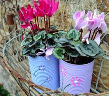 Hanging Powder Coated Planters