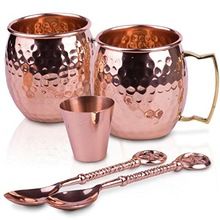 Luxury Moscow Mule mugs