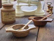 Mango Wood Salt Sugar Bowl