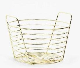 Metal Storage Fruit wire basket