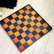 PU Leather Square Serving Trays