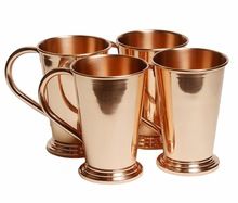 Pure Copper Moscow Mule Mugs