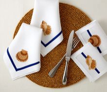 Wooden Beaded Placemats