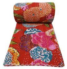 COTTON BEDSPREAD BLANKET